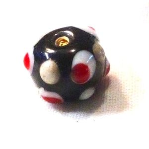 Vintage Venetian glass bead.